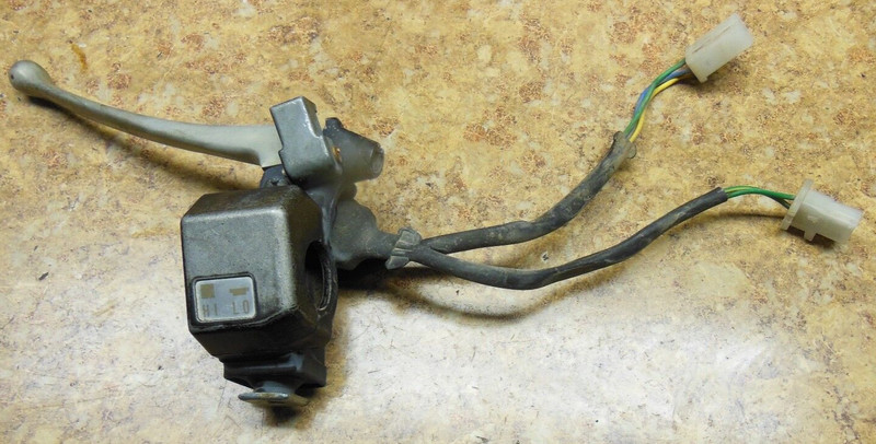 1986 Yamaha VMX540 Vmax VMX 540 Snowmobile Left Switches Controls Brake Lever 86