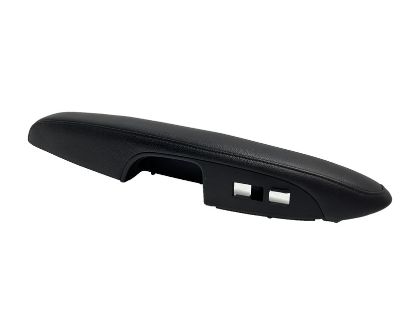2014-2016 Acura MDX Front Right Passenger Side Door Armrest Black *NH690L* OEM