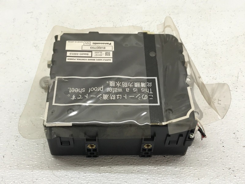 07-17 Lexus LS460 Power Brake Supply Computer Control Module 89680-33010 OEM
