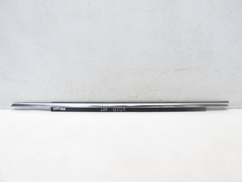 12-18 AUDI 4G A7 S7 EXTERIOR DOOR TRIM BELT MOLDING FRONT LEFT OEM 121124