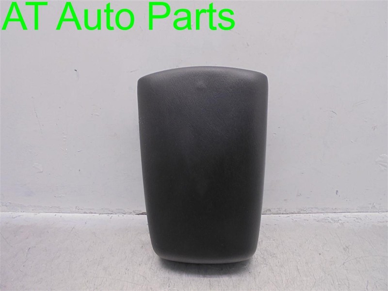 02 03 04 JEEP LIBERTY CENTER CONSOLE LID ONLY LEATHER BLACK OEM