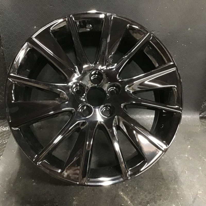 2018-2020 Toyota Highlander 75215 B Wheel 19x7.5 12 Spoke Rim Black 426110E610