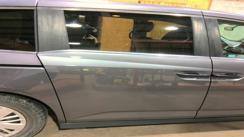 Passenger Rear Side Door Without Power Sliding Door Fits 11-17 ODYSSEY 3456654