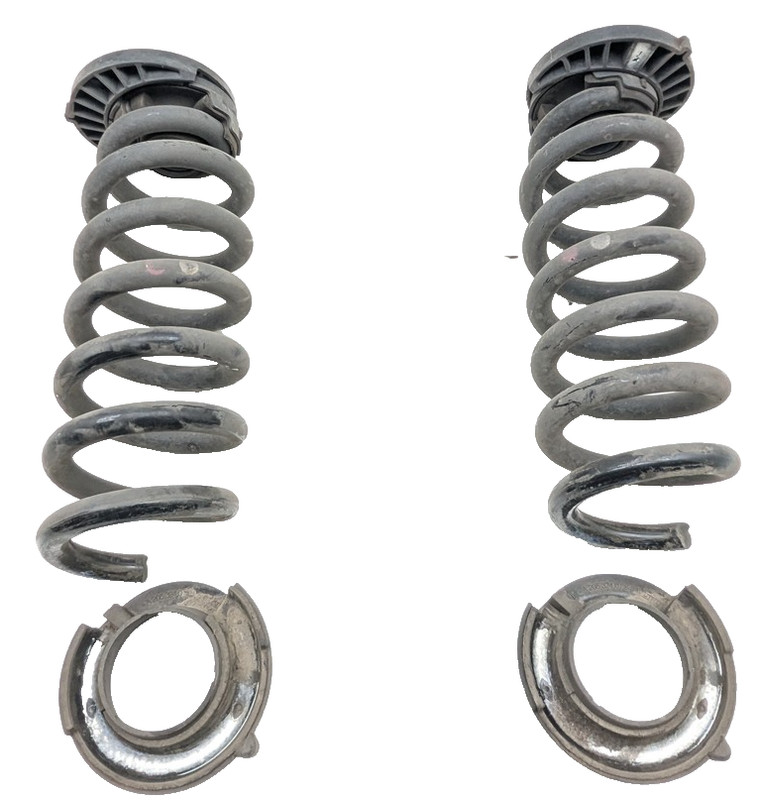 2016-2018 Mercedes C450 C43 AMG Rear Springs Pair OEM