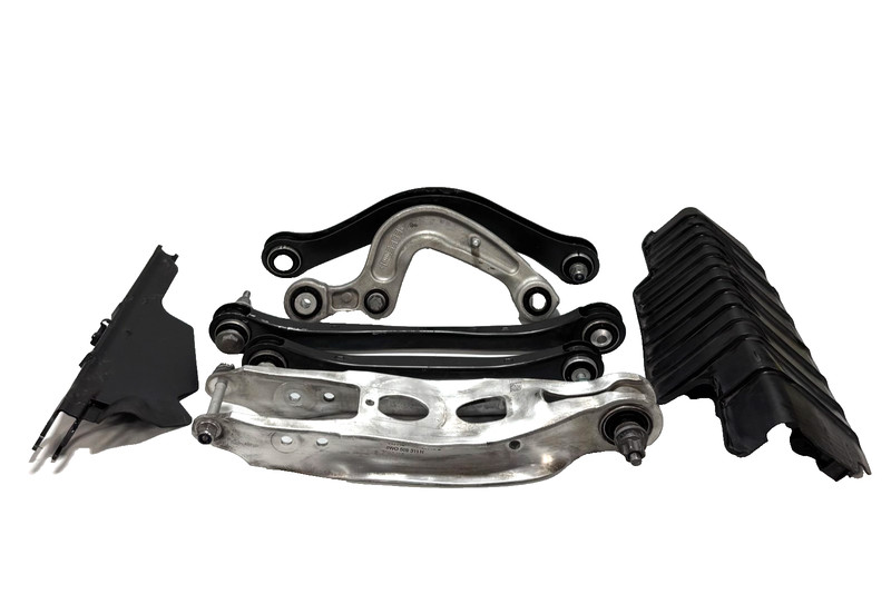 📌 2017 - 2025 AUDI S5 REAR LEFT SIDE SUSPENSION CONTROL ARM SET OF 7 OEM