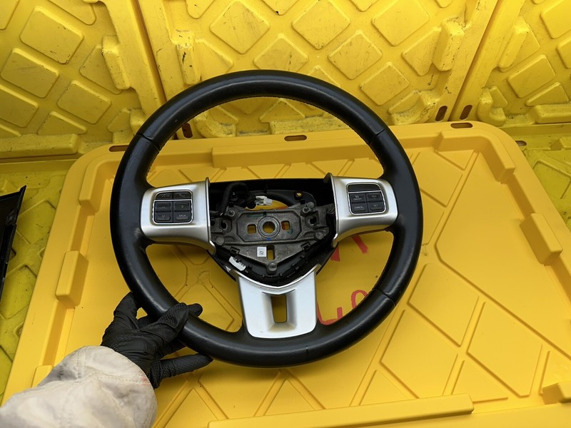 2011-2020 Dodge Journey Steering Wheel With Controls OEM P1RU63DX9AD