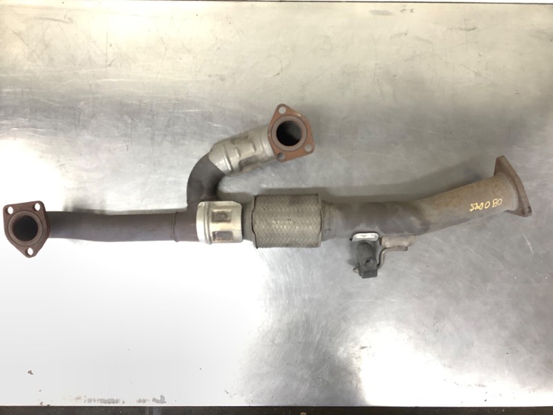 08-10 Odyssey V6 3.5L AT Exhaust Down Y Pipe “A” Muffler Pipe Double Inlet OEM