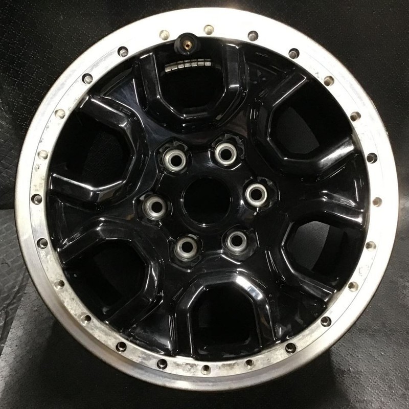 2021-2023 Ford Bronco 10388 A Wheel 17 x 8-1/2 Rim Black Painted M2DZ1007A