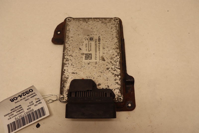 2015 CADILLAC ESCALADE SUSPENSION COMPUTER CONTROL MODULE UNIT OEM