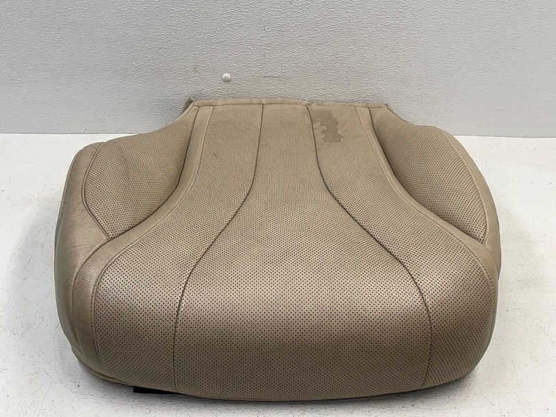 14-17 Mercedes S550 Front Right Pass Lower Bottom Seat Cushion Beige 1523 OEM