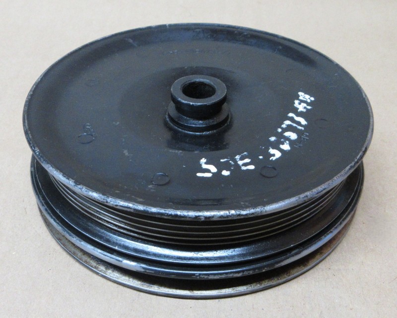 USED OEM POWER STEERING PUMP PULLEY E5DE-3D673-AA FITS COUGAR THUNDERBIRD 3.8L