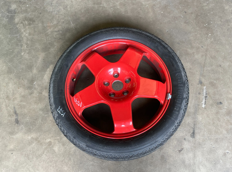 2003-2007 Bentley Continental GT Emergency Spare Wheel Tire Rim 1577 OEM #3