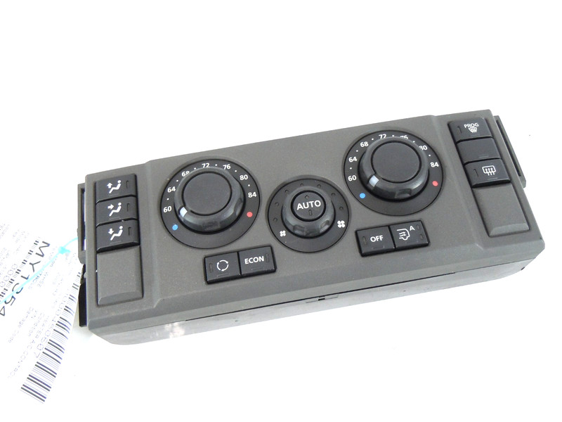 2005-2007 Land Rover LR3 Front A/C Heat Climate Temperature Control OEM