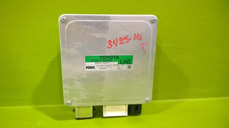 09 10 11 12 RAV 4 POWER STEERING MODULE (EXC SPORT) OEM 3425-16