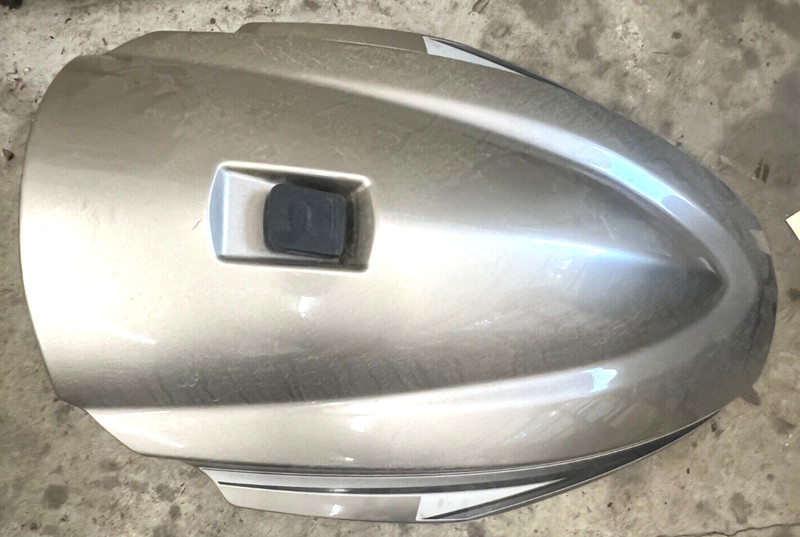 Kawasaki Jet Ski 2006-2013 STX-15F OEM Silver Hatch Cover / Hood 14091 3778 16S
