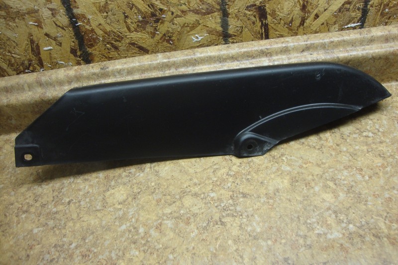 2007 Kawasaki Ninja EX250 EX 250 F EX250F Rear Chain Guard Cover Guide Back I12