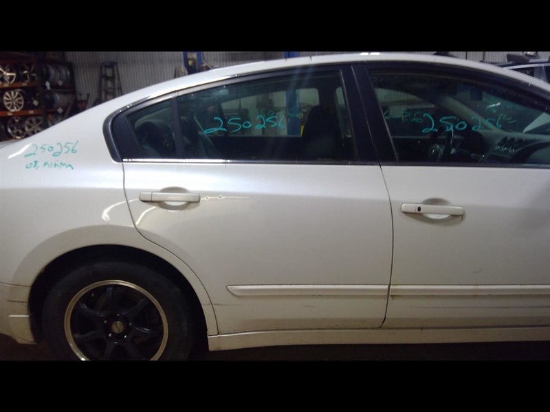 Passenger Rear Side Door Electric Sedan Fits 07-12 ALTIMA 1622001