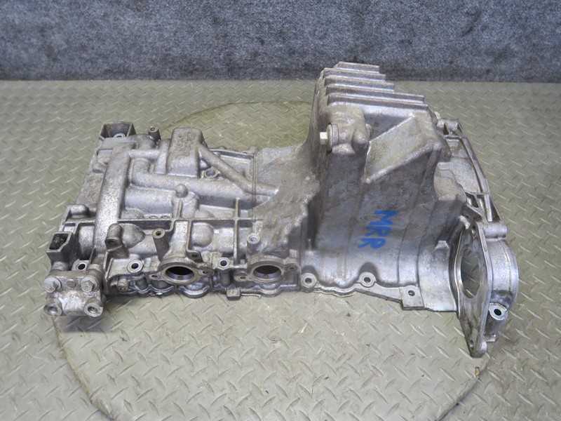 14-19 RANGE ROVER SPORT L494 3.0L ENGINE MOTOR LOWER OIL PAN W OIL SENSOR