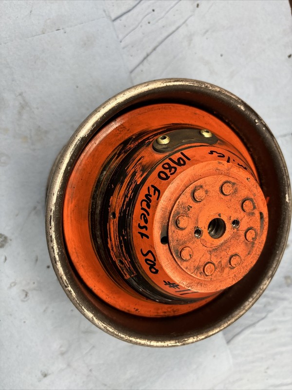 1980 Ski-Doo Everest 500 Vintage Snowmobile Motor Primary Clutch # 11 Good