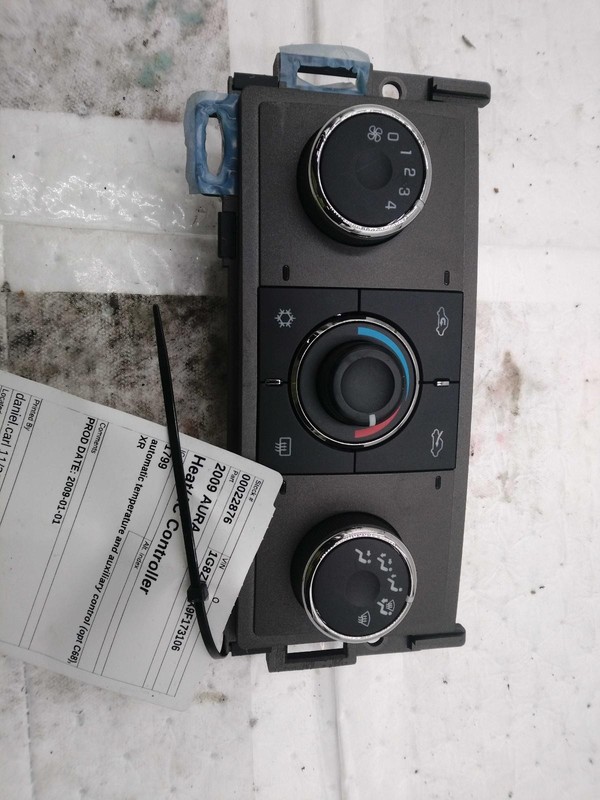 2009 Saturn Aura A/C Selector Switch OEM Blue 89000 Miles Warranty
