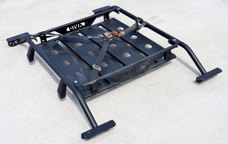 2018-2023 Ram 2500 Avid Off-Road Bed Rail System w/ Basket USED *Custom Made*