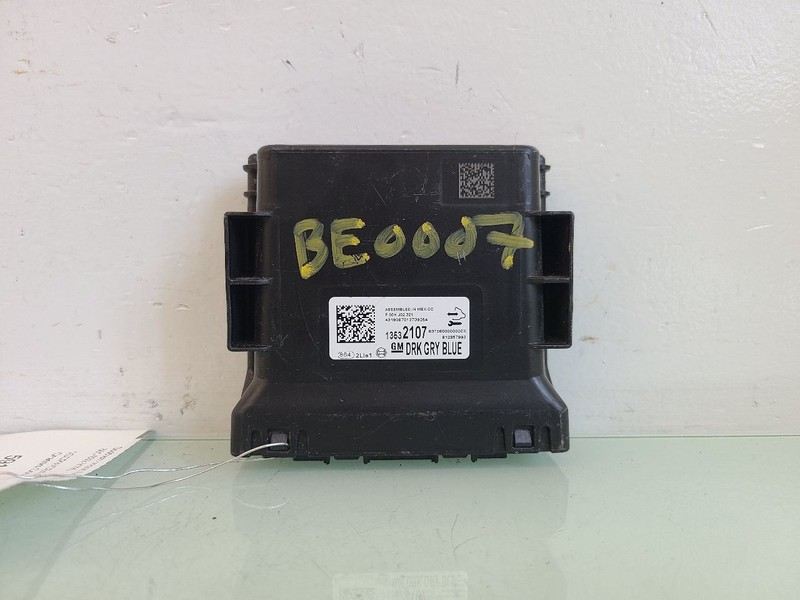 Chassis ECM Network Gateway Fits 19-23 SIERRA 1500 PICKUP 579524