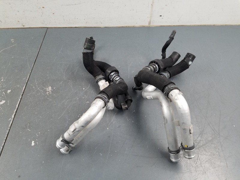 2020 17 18 20 21 22 Audi R8 V10 Radiator Crossover Pipes / Hoses #2039 Y6