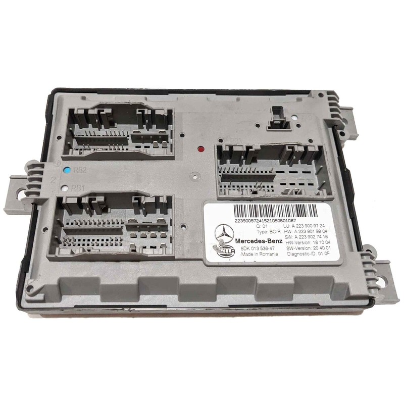 OEM Trunk SAM Signal Aquisition Body Control Module Mercedes-Benz S500 S580 2021