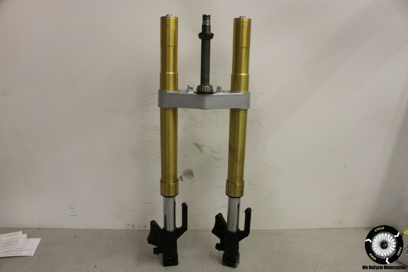 2009 Hyosung GT250 Comet FRONT FORKS SHOCK SUSPENSION SET PAIR GT 250 09