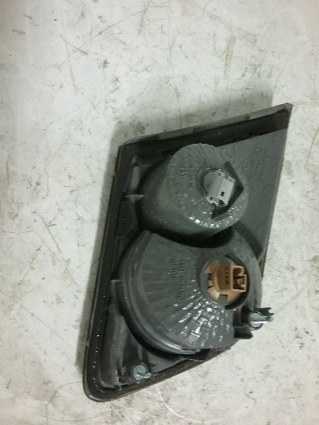 Passenger Tail Light Black Background Hatchback Fits 06-08 MAZDA 6 1597391