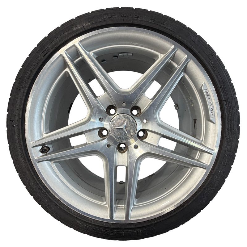 📌2008 - 2015 MERCEDES-BENZ AMG W204 C63 C250 C300 C350 WHEEL 18X8 85058 OEM