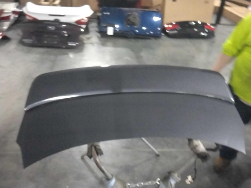 2007-2008 Nissan Maxima OEM Grey Deck Lid with Spoiler - Used, 155k Miles