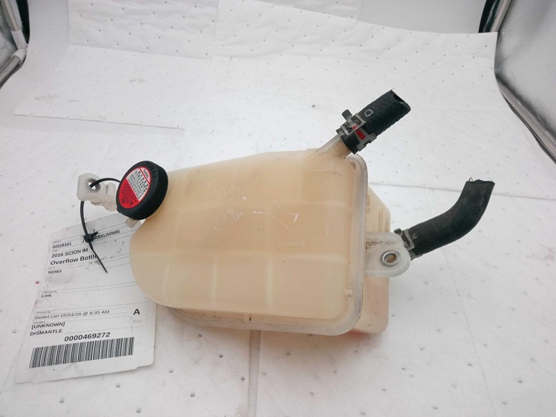 2016 SCION IM Engine Coolant Reservoir Blue OEM 1.80L 72000 Miles NJ25-28161