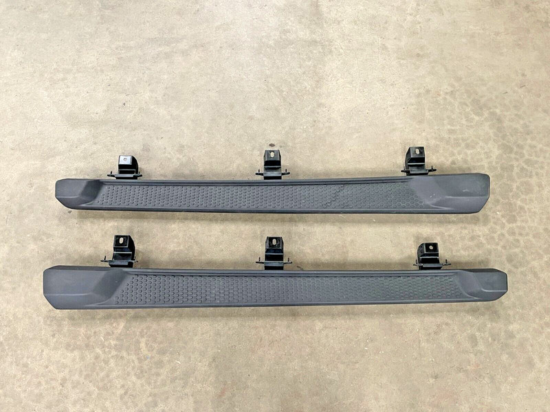 ⭐2007-2017 JEEP RUBICON JK SIDE KSIRT RUNNER BORD STEP BAR SET OEM