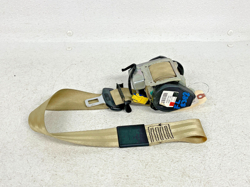 ⭐2006-2009 AUDI A4 CONV FRONT LEFT DRIVER SIDE SEAT BELT RETRACTOR OEM LOT2383