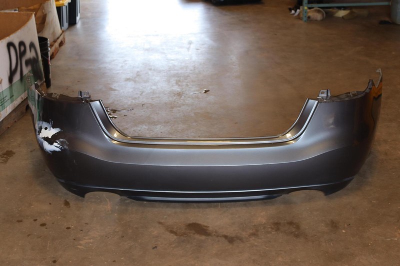 2016-2018 NISSAN MAXIMA REAR BUMPER COVER PANEL FACTORY W/O PARK ASSIST OEM