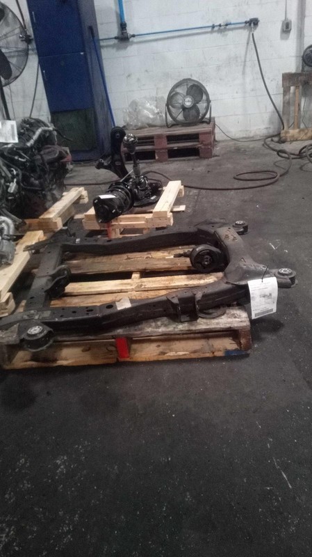 2013 Chevrolet Malibu Frame Crossmember OEM Grey 2.5L 124K miles NJ25-12370