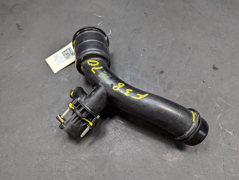 Intercooler Air Duct Tube w/ Valve 2019 Ford EDGE JT4E-9U4665-AA 2020 2021- 2023