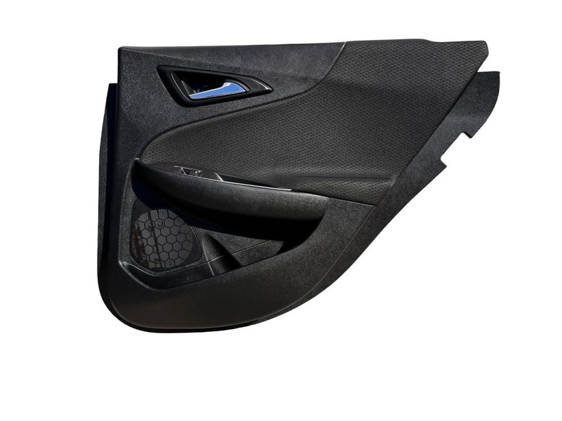 2019-2025 Chevrolet Malibu Right Passenger Side Rear Door Trim Panel Black