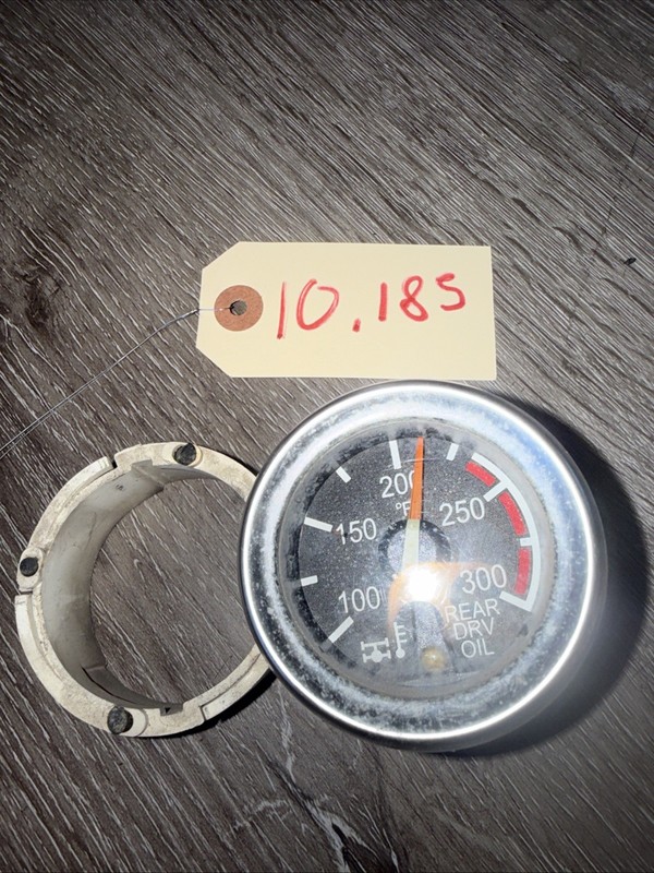 Peterbilt 387 REAR DRIVE AXLE TEMP Gauge - Used | P/N 17-05065-004E