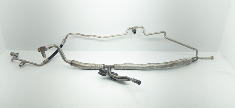 2008-2010 BMW 535i AC A/C Hose Line set pair OEM