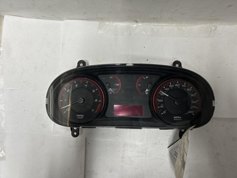 2016 DODGE DART Speedometer analog 2.0L 106k miles OEM 68270648AB 16