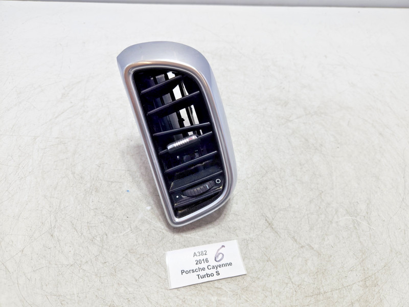 ✅ 11-18 OEM Porsche Cayenne 958 Front Right Passenger Dash AC Air Vent Grille *