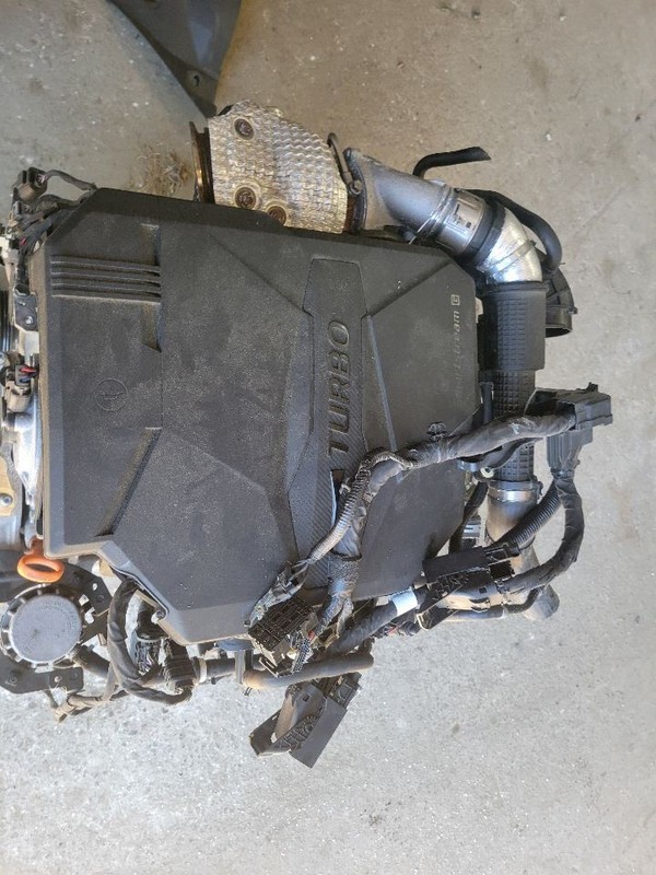 Engine Gasoline 2.5L Turbo VIN L 8th Digit Fits 21-23 SANTA FE 1644730