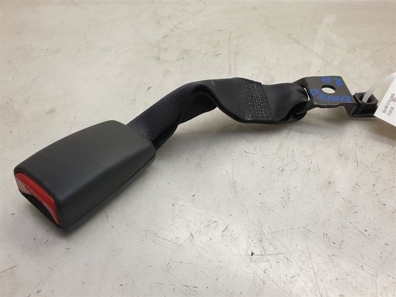 2009 SCION TC PASSENGER SIDE REAR SEAT BELT BUCKLE ASSEMBLY