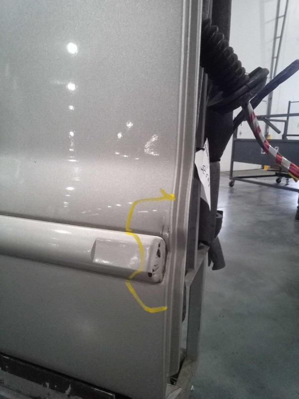 2005 Ford Explorer Rear Right Door Grey Used OEM 591196 Dented 138k Miles