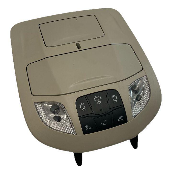 Chrysler Pacific overhead console 18 21 roof doom light assy OEM gray 6ES96PD2AC