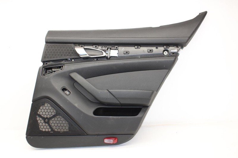 10-13 Porsche Panamera Passenger Right Rear Door Trim Panel