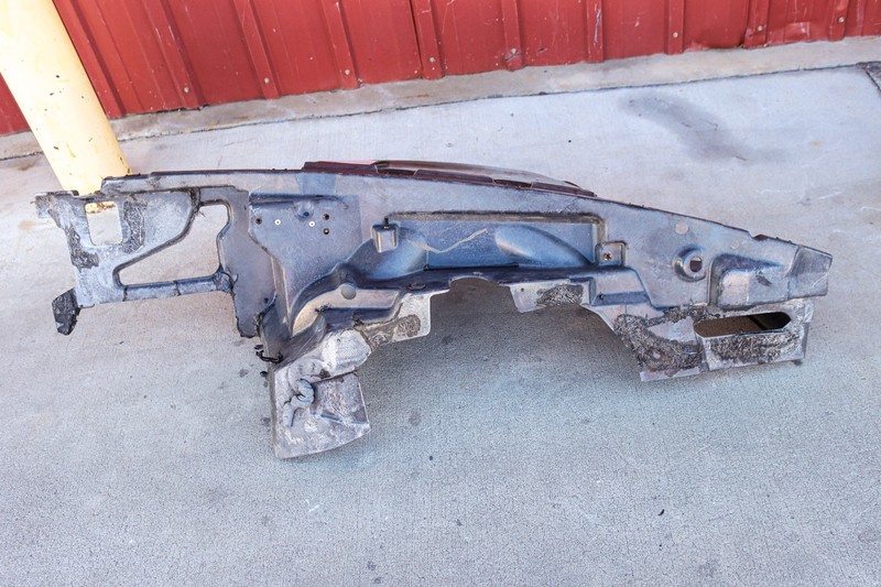 2006-2013 Chevrolet Corvette Z06 Front Left Inner Fender Wheel House OEM *USED*