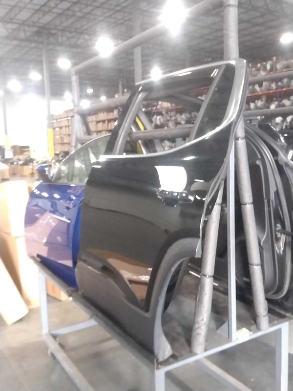 2019 GMC Acadia Left Rear Door Black OEM Used 648271 111K Miles